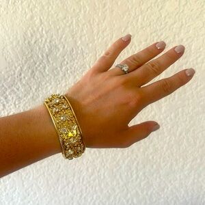 💎Rhinestone cuff bracelet✨